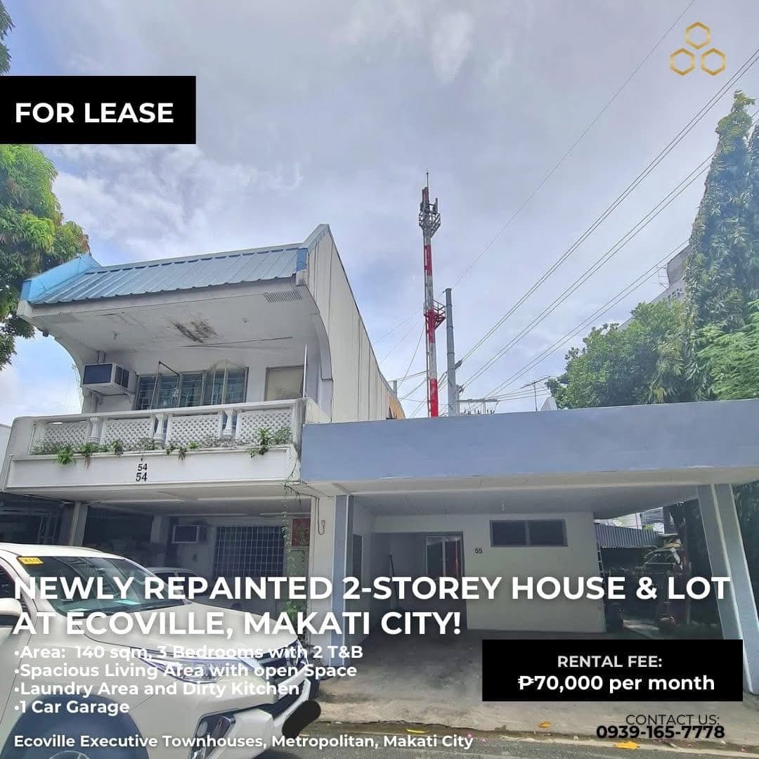 🚨 HOUSE FOR RENT IN MAKATI FOR ONLY ₱70K/MONTH! 🚨 - photo 2