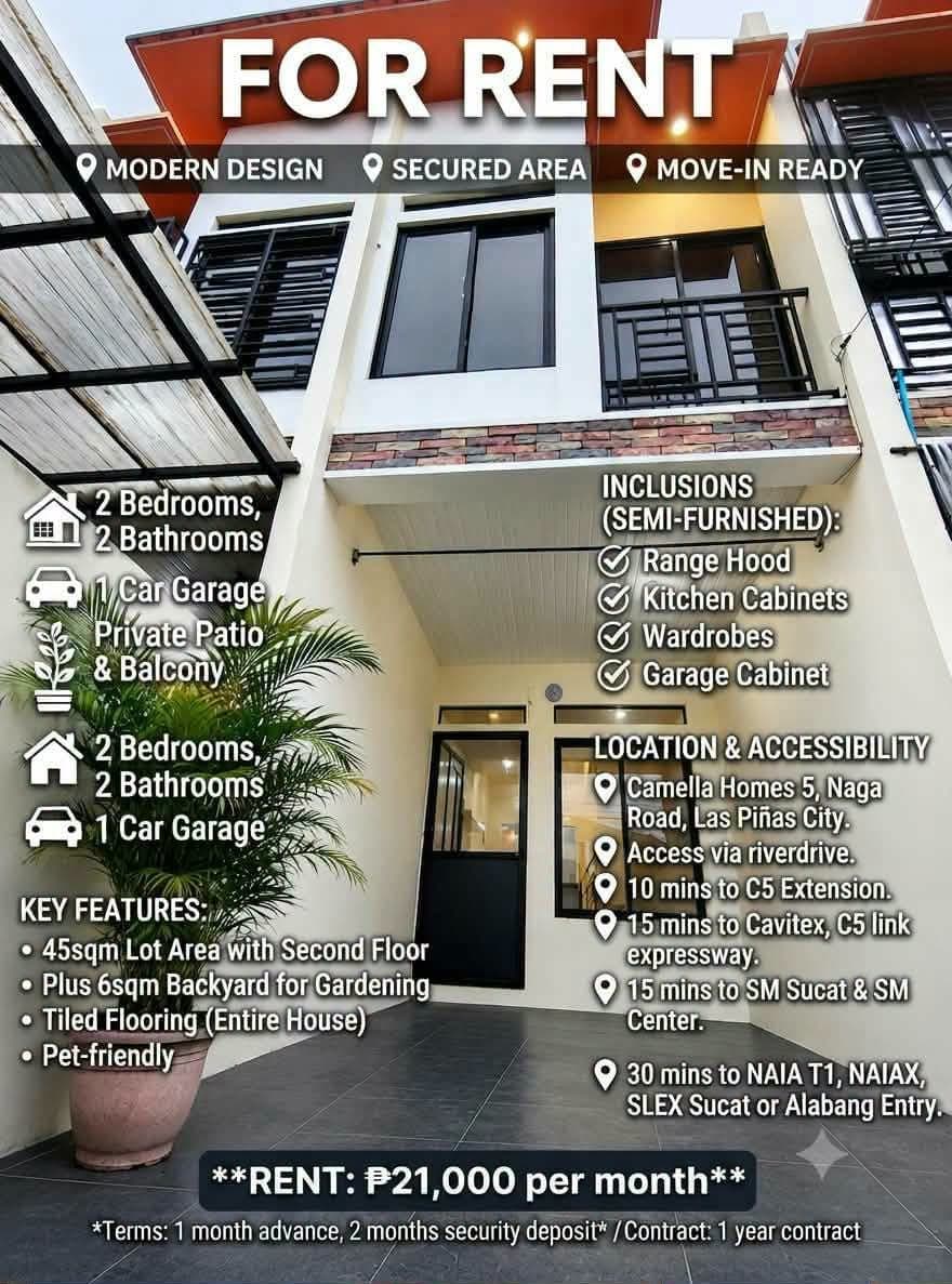 QHouse For Rent - photo 1