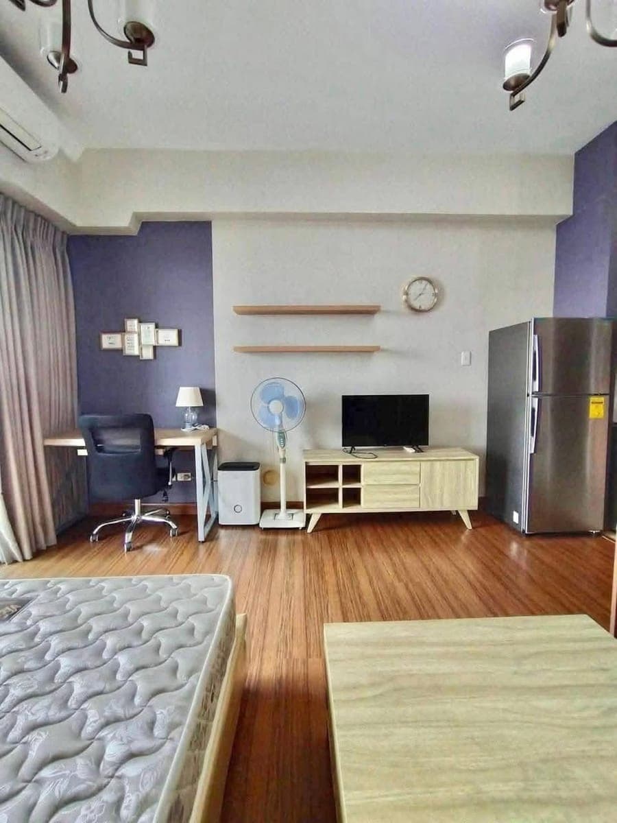 35k MONTHLY‼️SPACIOUS STUDIO UNIT AT SHANG SALCEDO PLACE - photo 1