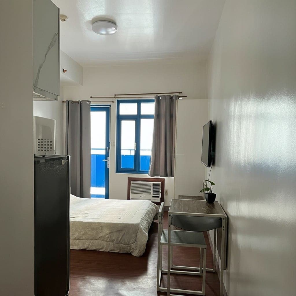 🏙️ STUDIO W/ BALCONY | MAKATI - photo 3