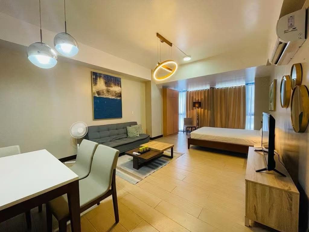 FOR RENT BIG STUDIO UNIT IN MAKATI CITY - photo 2