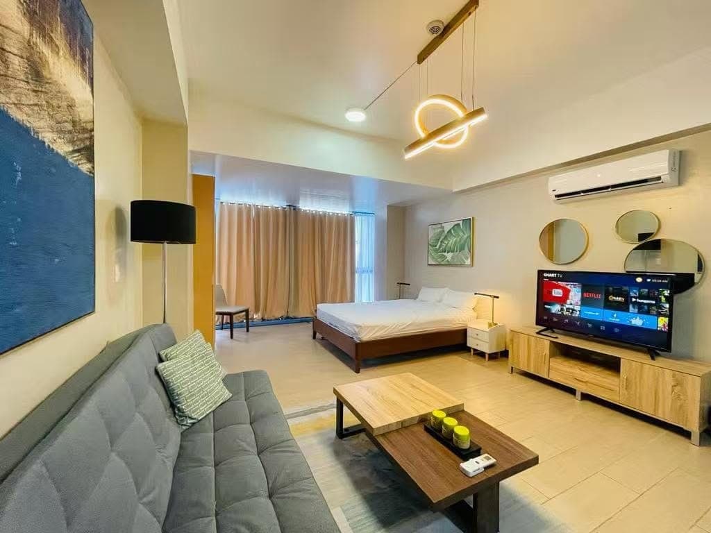 FOR RENT BIG STUDIO UNIT IN MAKATI CITY - photo 3