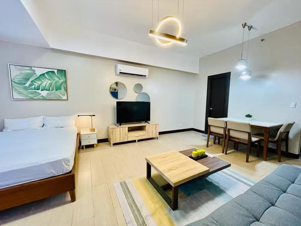 FOR RENT BIG STUDIO UNIT IN MAKATI CITY - photo 4