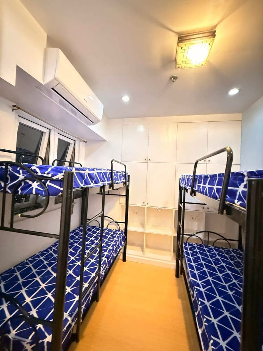 BEDSPACE CONDO SHARING 5500-6000 pesos  INCLUSIVE OF WATER, WIFI, ELECTRICITY - photo 1