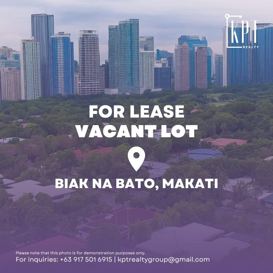 FOR LEASE: Vacant Lot in Biak na Bato, Makati near Circuit Mall - photo 3