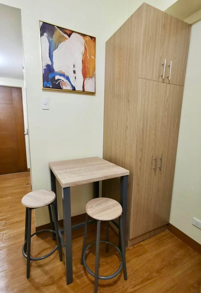 𝐅𝐎𝐑 𝐑𝐄𝐍𝐓: Fully Furnished Studio Unit at Cityland One Premier Alabang - photo 2