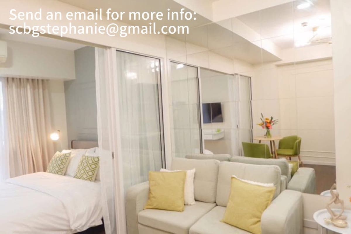 1BR with Balcony at Livingstone Tower Acqua Private Residences for Rent! - photo 2