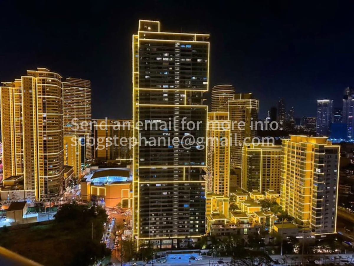 1BR with Balcony at Livingstone Tower Acqua Private Residences for Rent! - photo 5