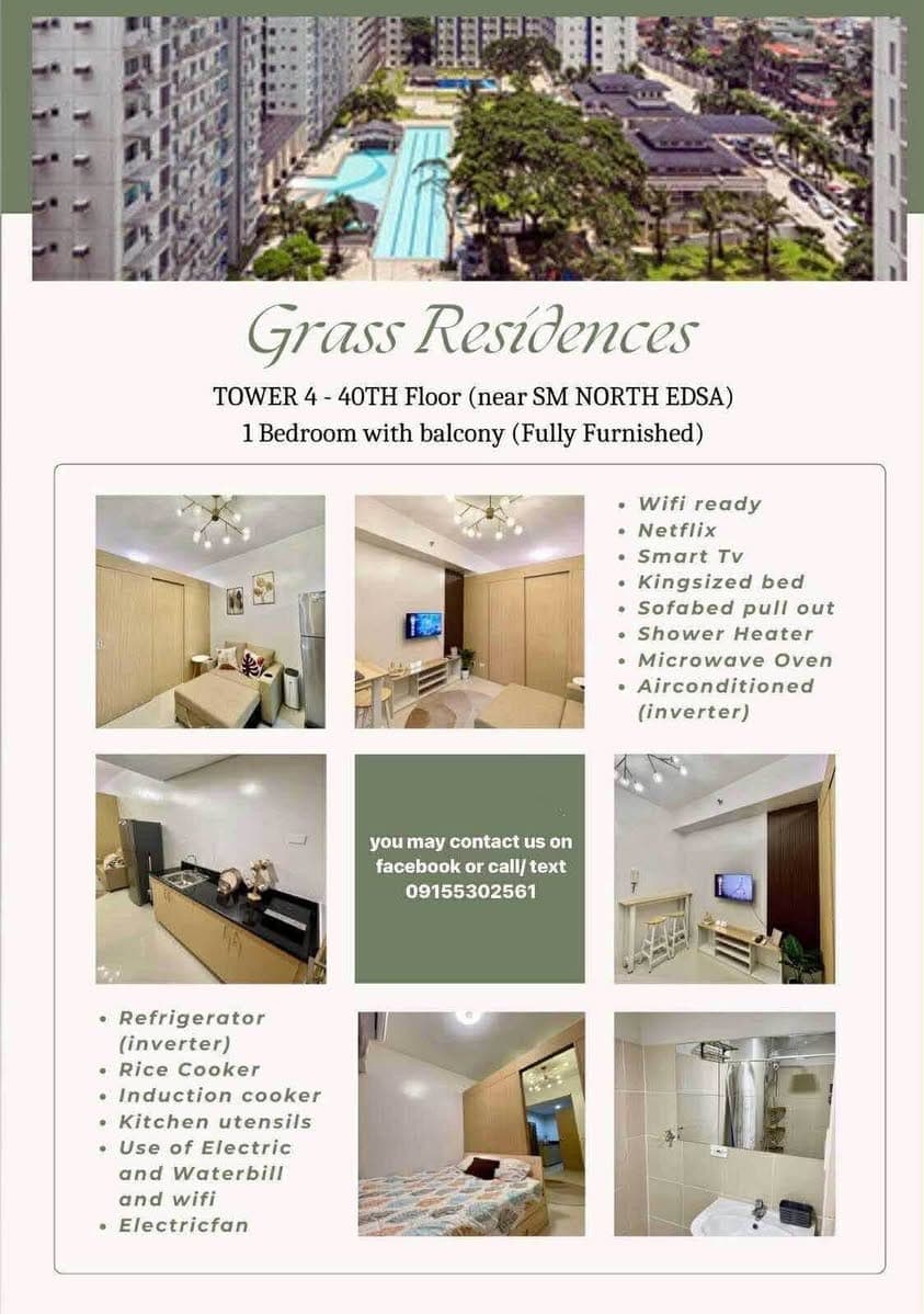 1BR with Balcony | Fully Furnished - photo 1