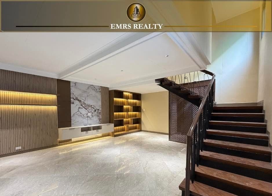 FOR RENT 2 Storey House and Lot in Bel-Air Village, Makati - photo 1