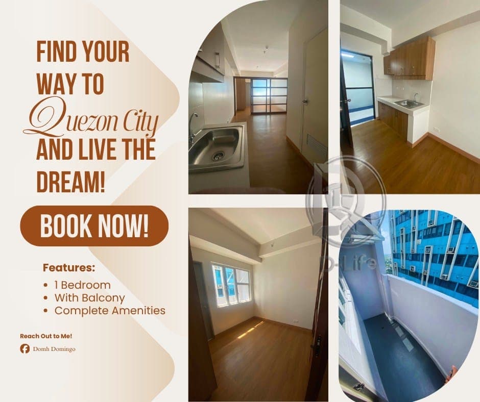 # **1br Unit available in Xavierville Ave. Quezon City** - photo 1