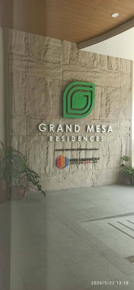 Available longterm for rent 1br fully furnished with balcony Tower 2 DM for actual unit viewing sche... - photo 2