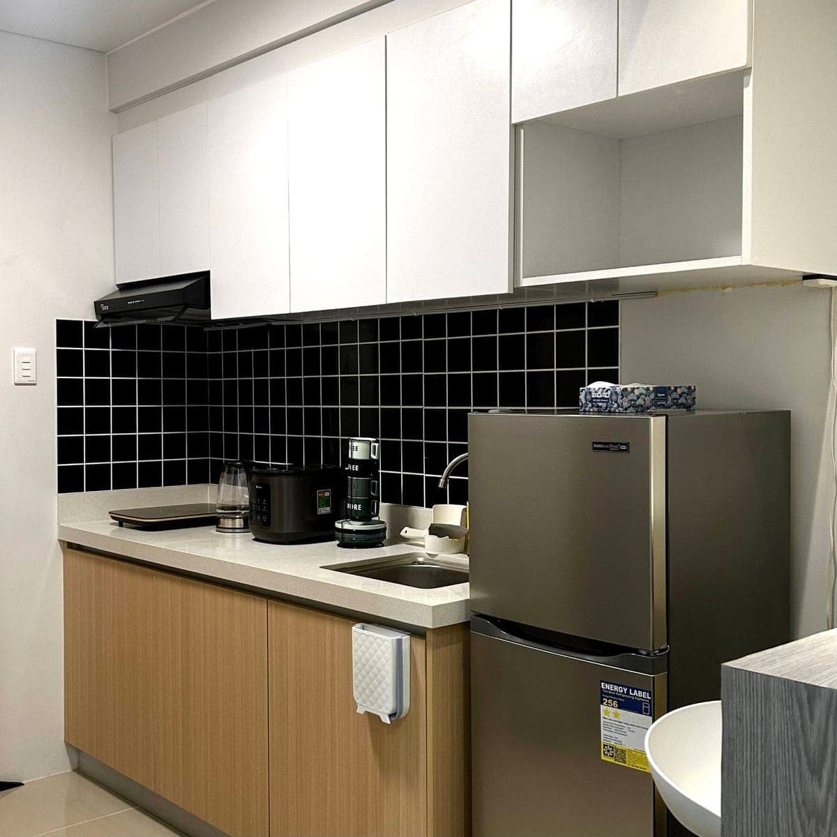 Available longterm for rent 1br fully furnished with balcony Tower 2 DM for actual unit viewing sche... - photo 5