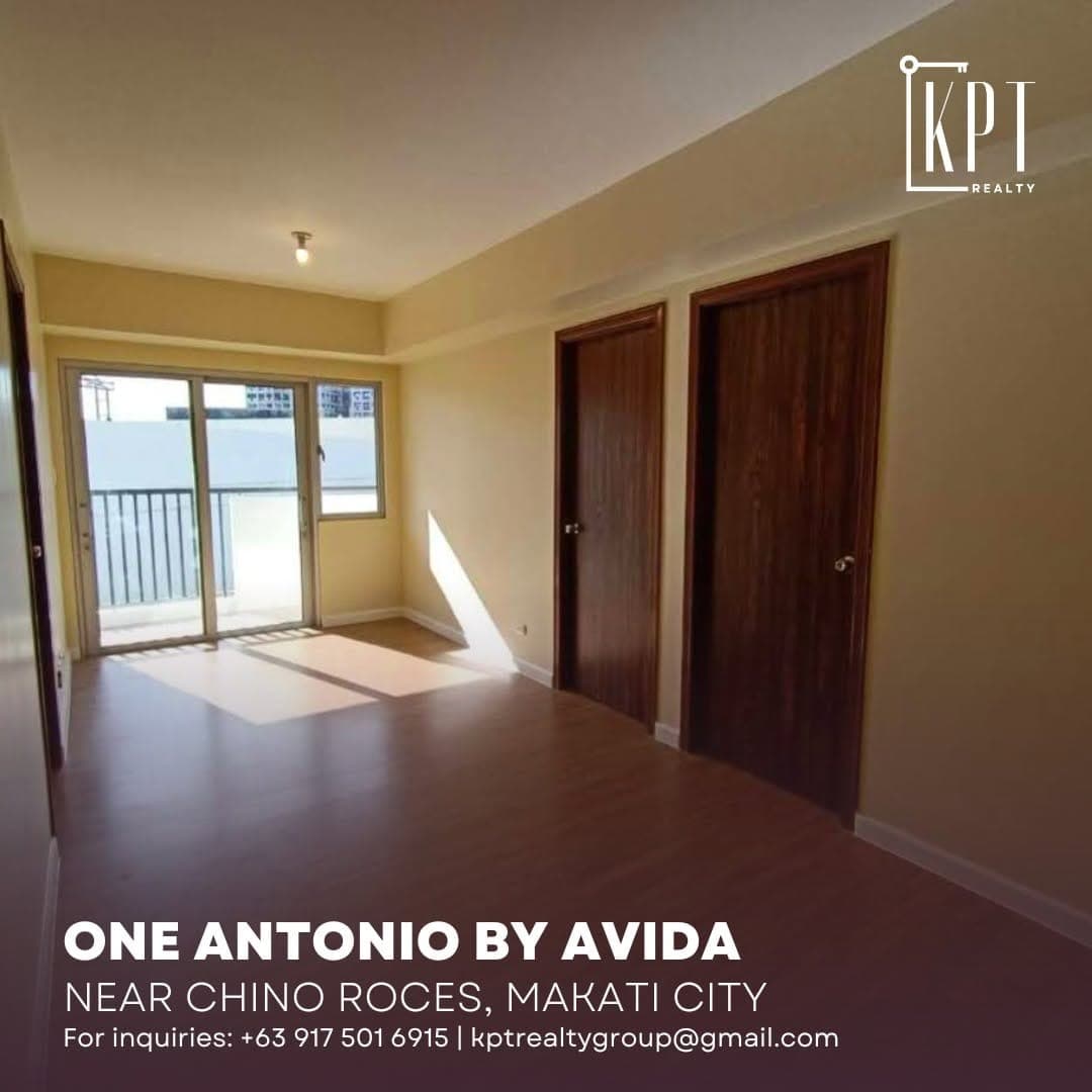 PRICE REDUCED! 🔥 FOR SALE & LEASE: 3BR w/ Balcony at One Antonio by Avida, Makati City - photo 2