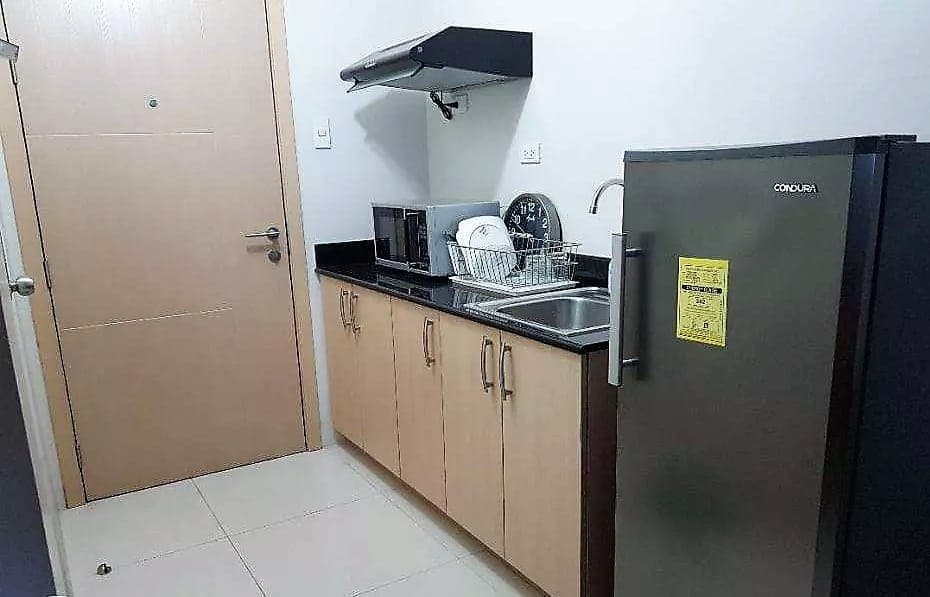 Fully Furnished Studio Condo Unit For Rent - Unit 2535 Tower 1 at Sun Residences - photo 2