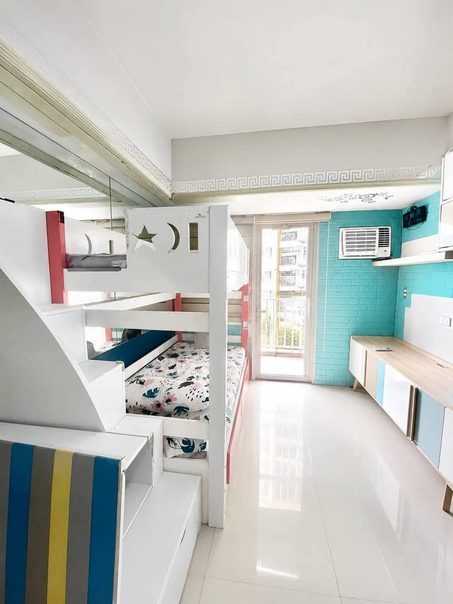 RUSH CONDO FOR LONG-TERM LEASE — Silk Residences, Sta. Mesa Manila - photo 1