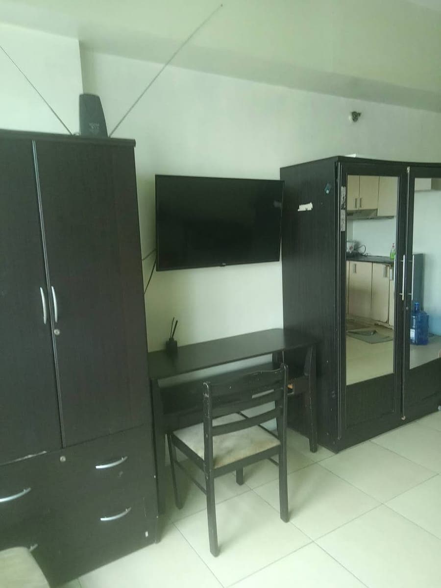 For rent, furnished studio unit at Symphony tower1 Timog-Sgt Esguerra QC near GMA7  MRT East Av - photo 3