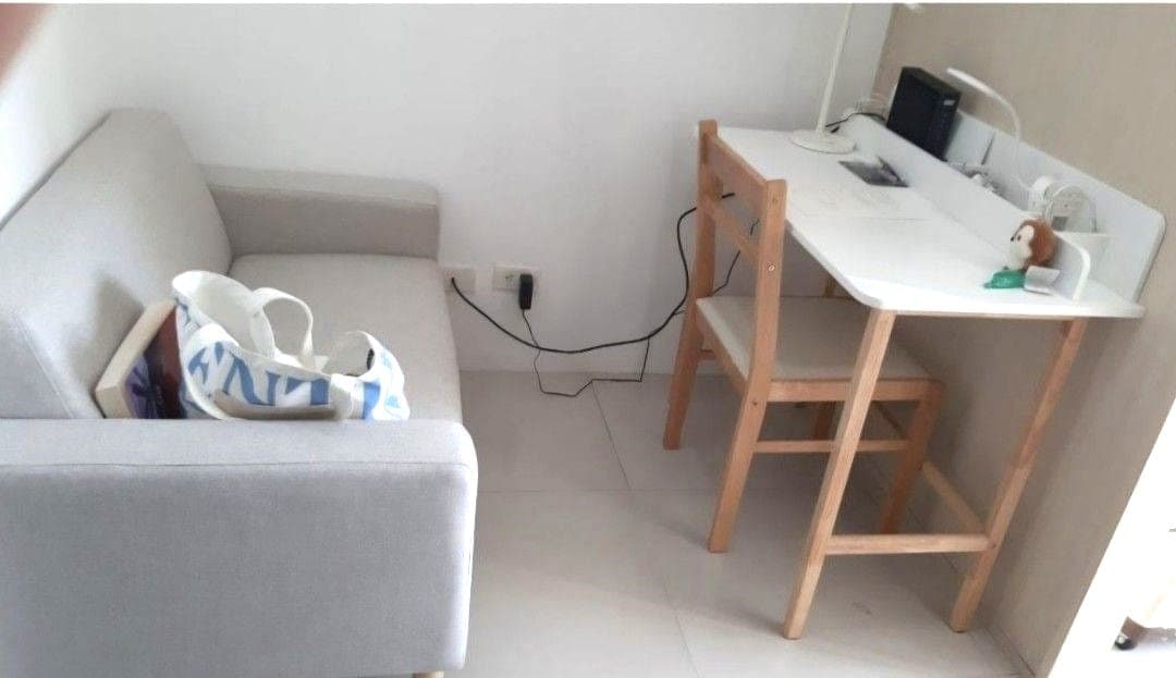 Fully Furnished 1 Bedroom Condo Unit For Rent - 17th Floor at Berkeley Residences - photo 1