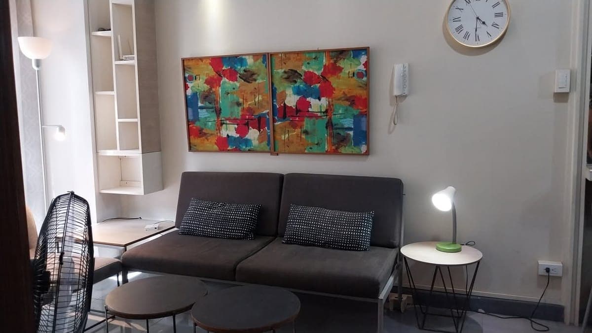 [For Rent] Signa Designer Residences corner condo unit (7J) : 38 Sq. Mt Corner Unit w/ Balcony - photo 1