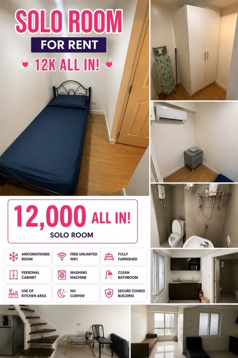 🏠 VICTORIA DE MAKATI – BEDSPACE / CONDO SHARING FOR RENT 🏠 - photo 1