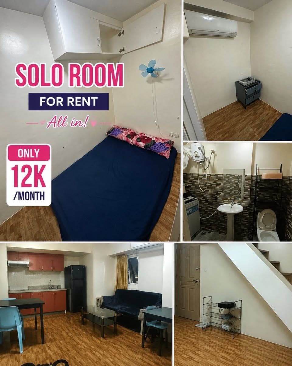 🏠 VICTORIA DE MAKATI – BEDSPACE / CONDO SHARING FOR RENT 🏠 - photo 2