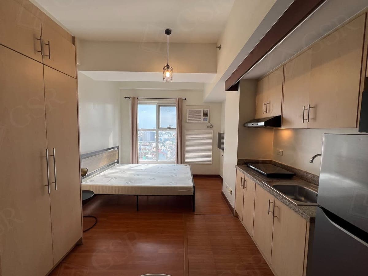**Fully Furnished Studio Unit For Lease at Paseo De Roces ** - photo 1