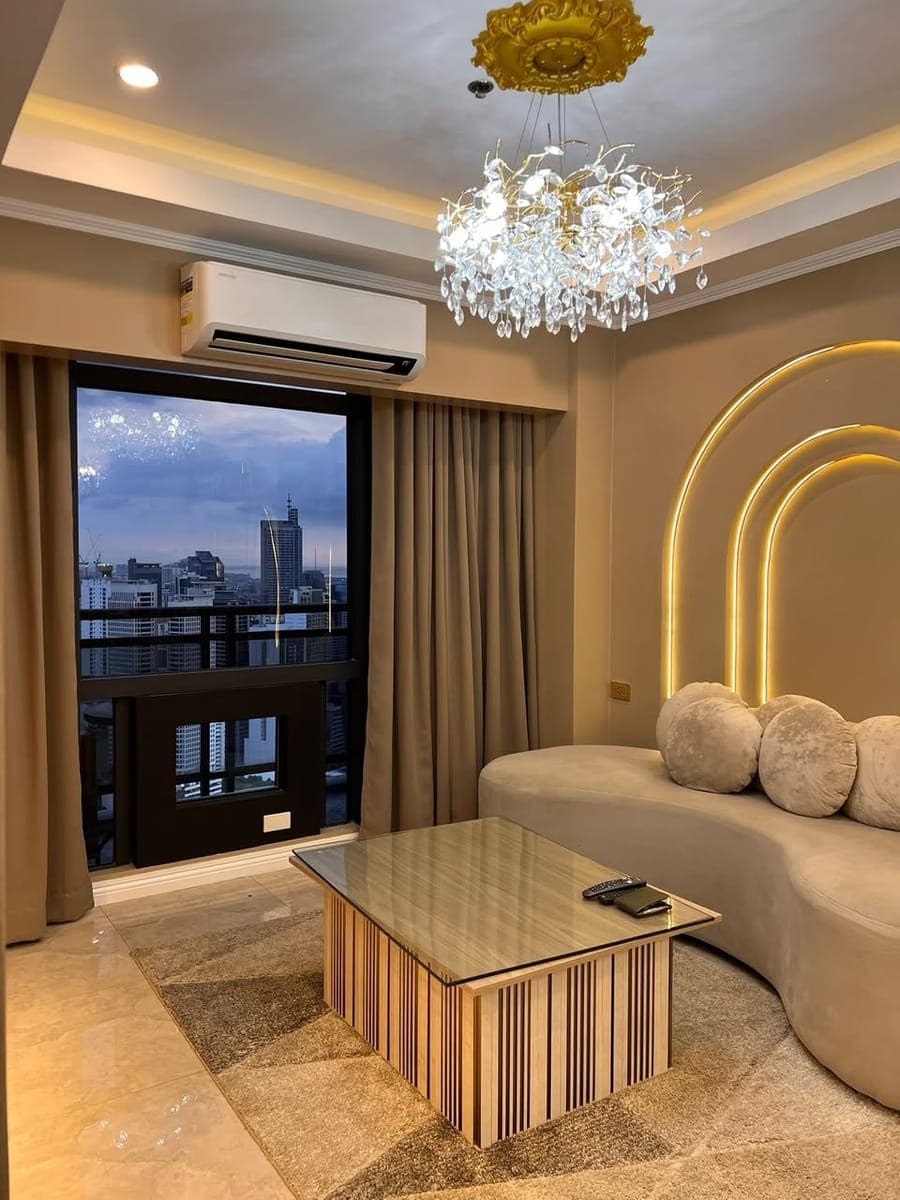 Luxurious 1BR for rent in Gramercy Residence - photo 1