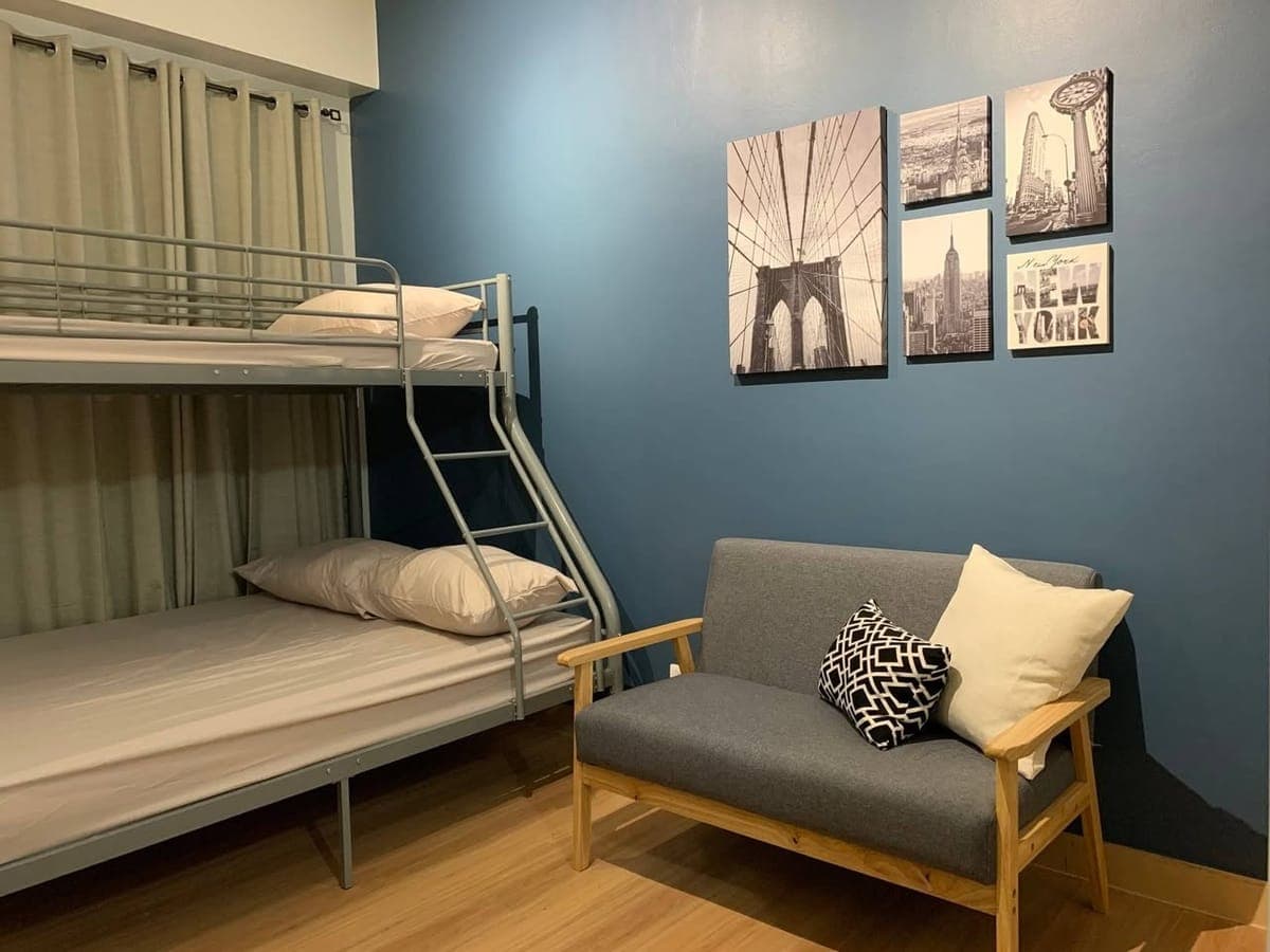 For Rent Fully Furnished condo studio unit at SMDC TREES Residences near SM City Fairview with unlim... - photo 1