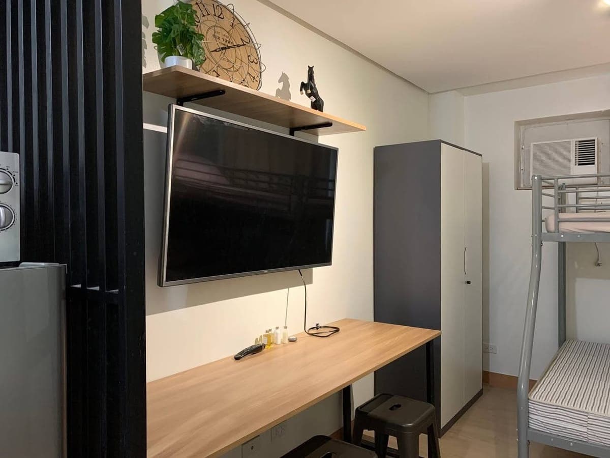 For Rent Fully Furnished condo studio unit at SMDC TREES Residences near SM City Fairview with unlim... - photo 5