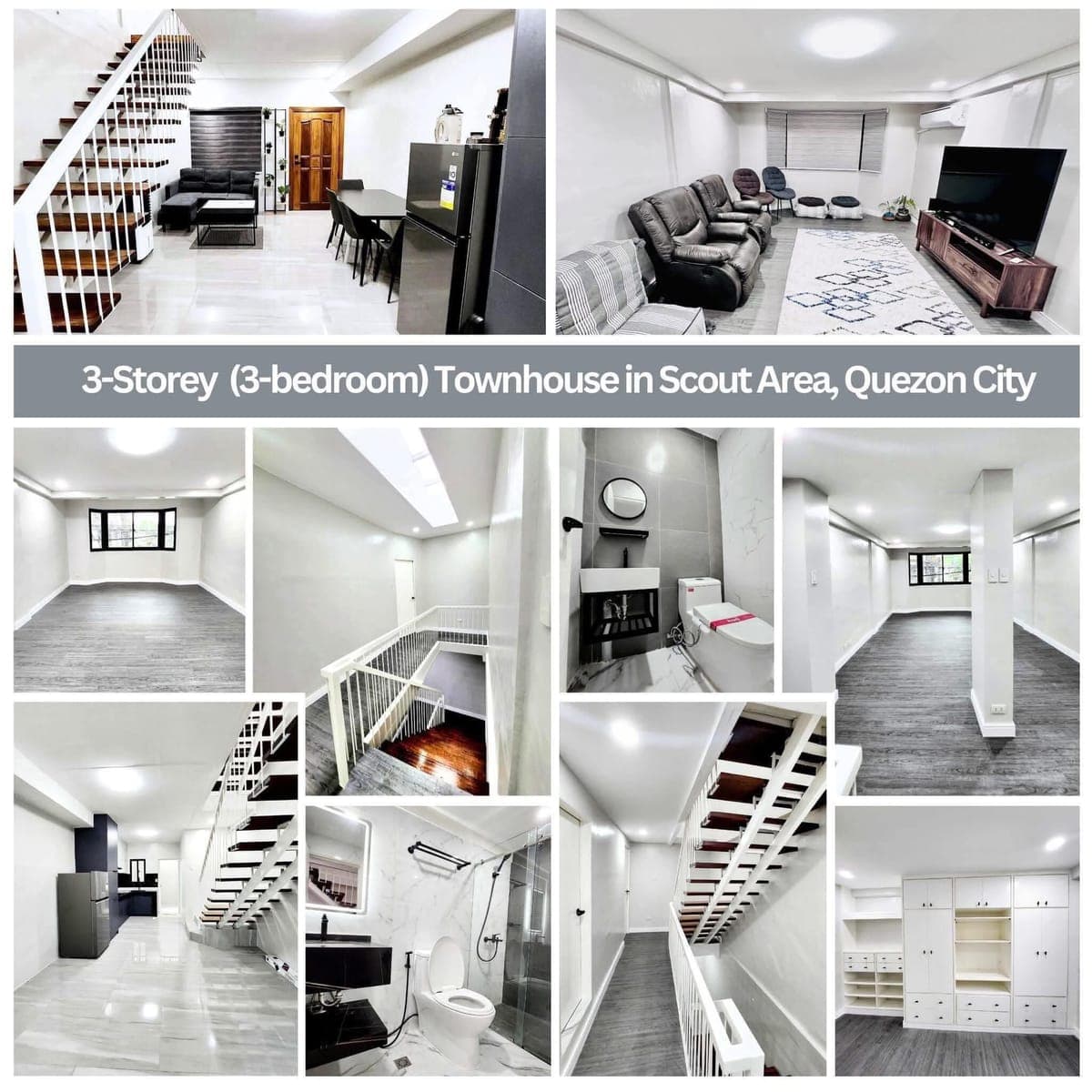 3-Storey TOWNHOUSE Unit FOR RENT - photo 1