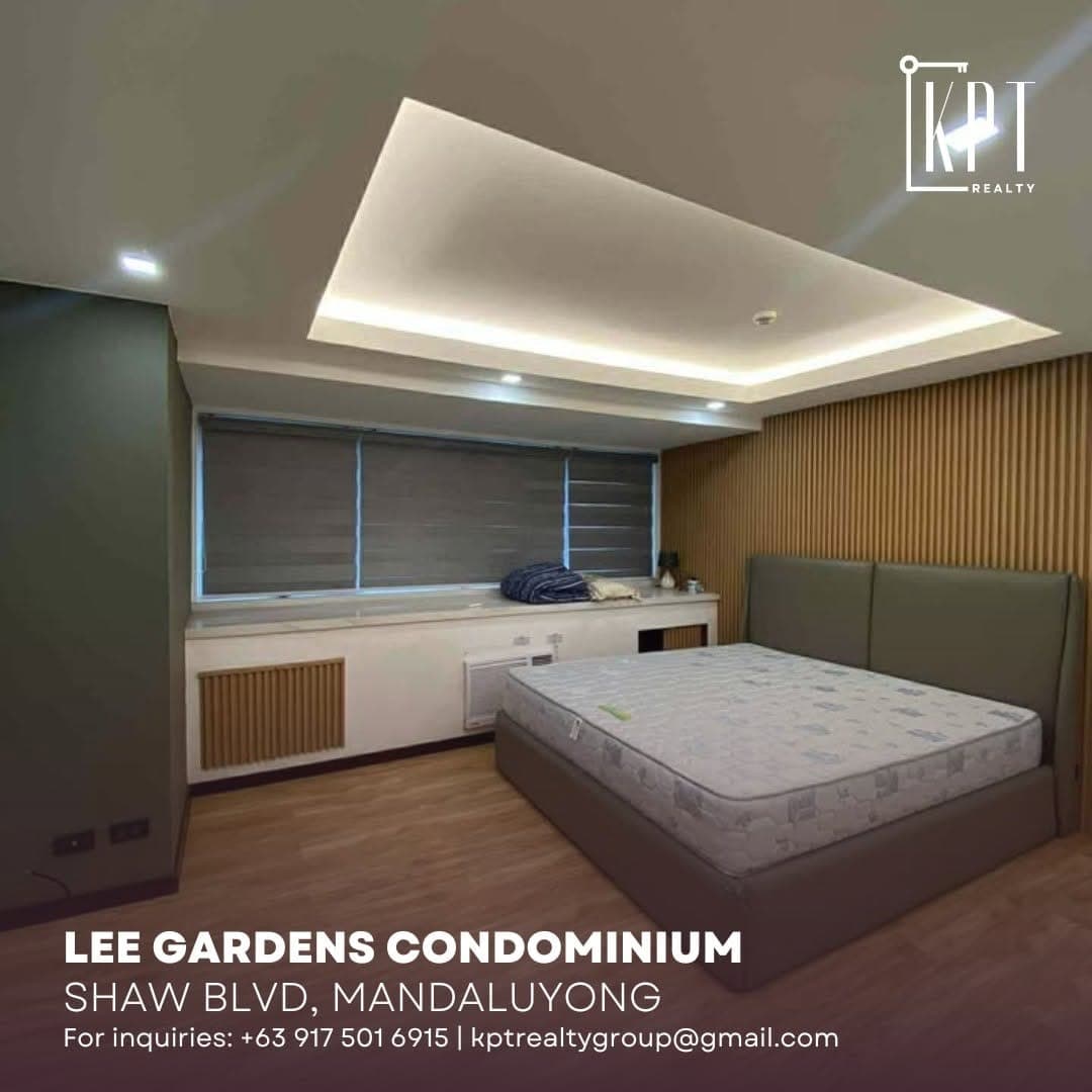 FOR SALE & LEASE: 2BR Unit at Lee Gardens Condominium at Shaw Boulevard, Mandaluyong City - photo 1