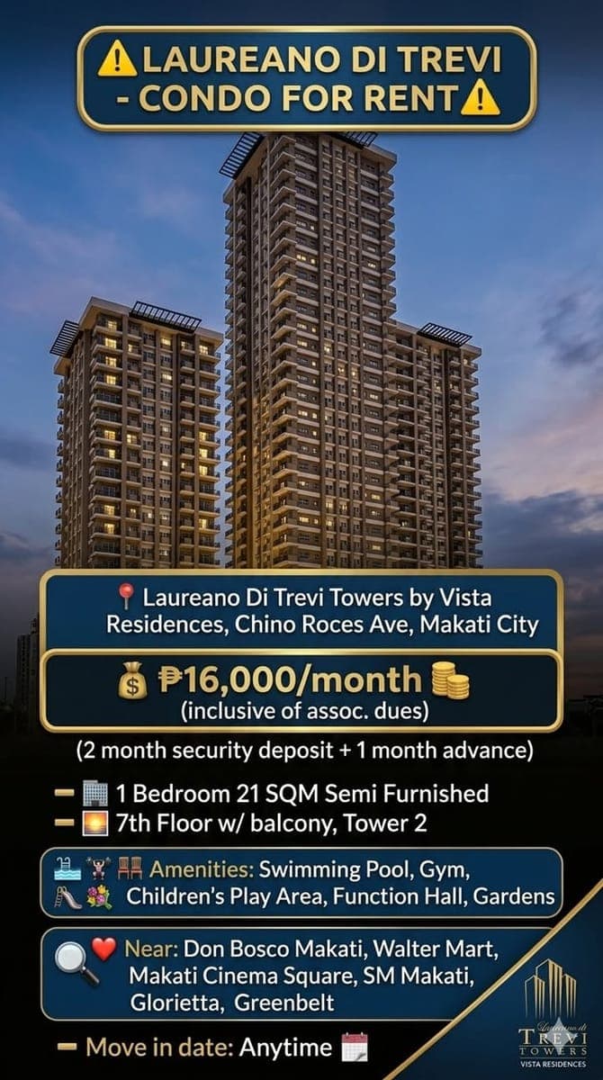 ❗️ LAUREANO DI TREVI - CONDO FOR RENT❗️ - photo 1