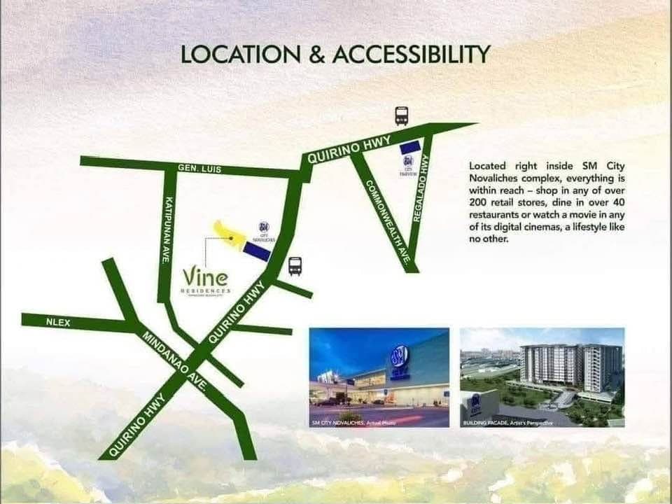 @Vine Residences 2Br with balcony ready to move in - photo 3