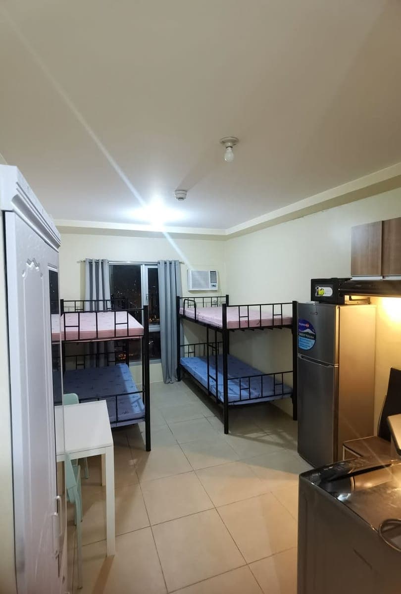 One lower bunk bed is (MALE) up for grab this COMING JULY 10, 2026! Condo sharing available at Avida... - photo 4