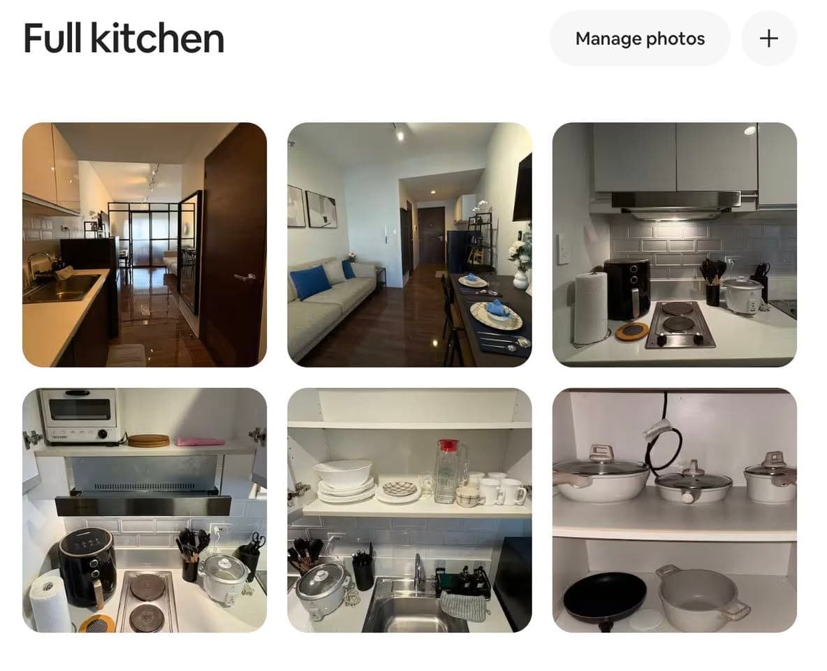 FULLY FURNISHED 1B CONDO FOR RENT - photo 3