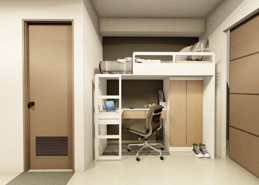 CONDO FOR RENT:near ATENEO, UP and MIRIAM - photo 2
