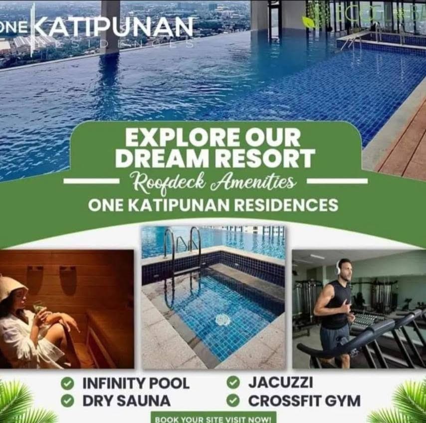 CONDO FOR RENT:near ATENEO, UP and MIRIAM - photo 4