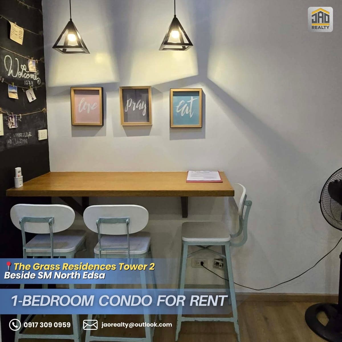 FOR RENT: 1-Bedroom Condo For Rent (Beside SM North Edsa) - photo 3