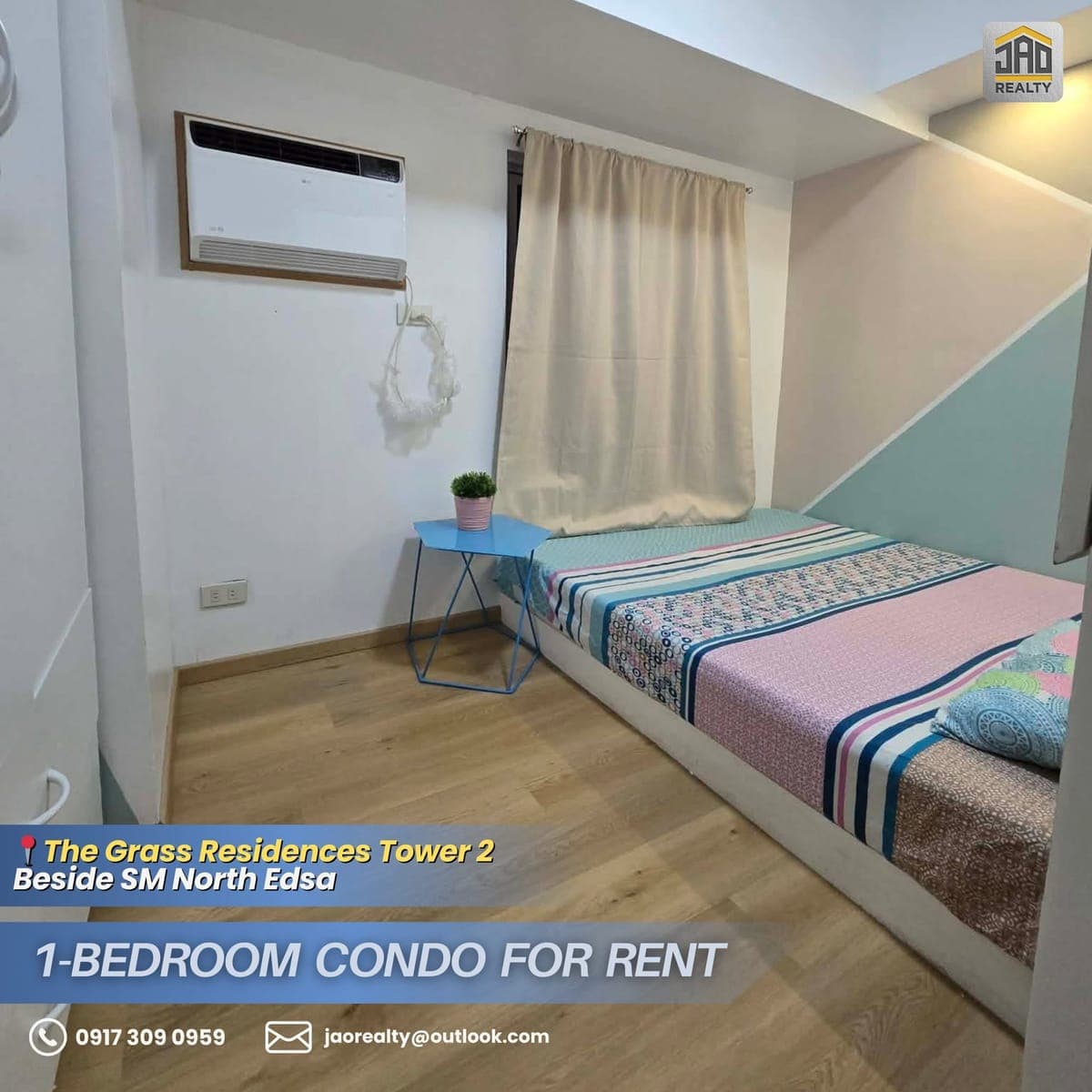 FOR RENT: 1-Bedroom Condo For Rent (Beside SM North Edsa) - photo 2