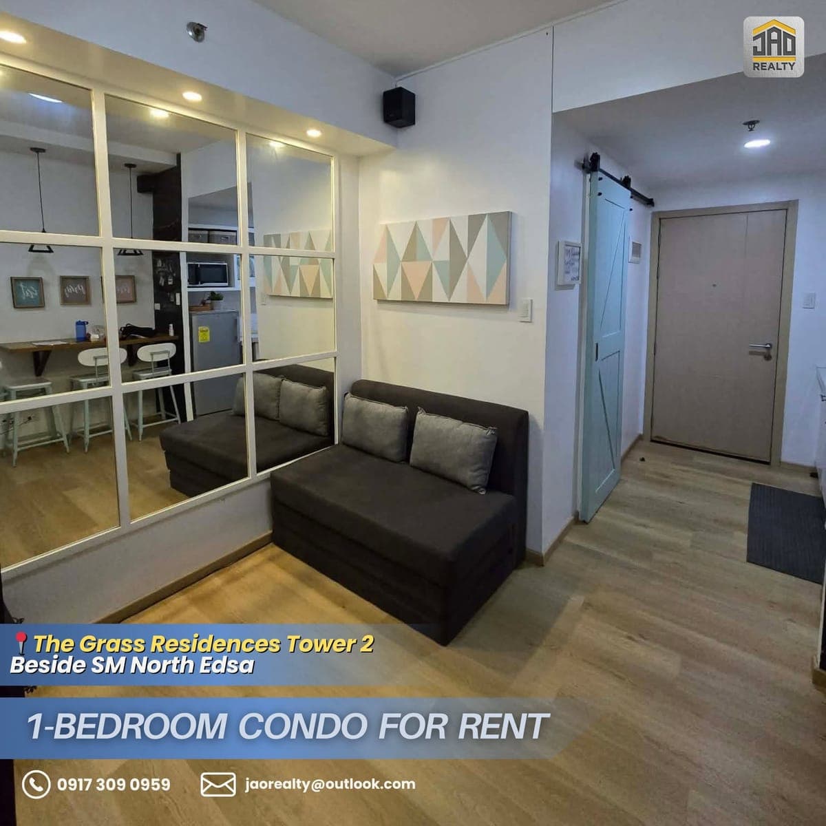 FOR RENT: 1-Bedroom Condo For Rent (Beside SM North Edsa) - photo 4