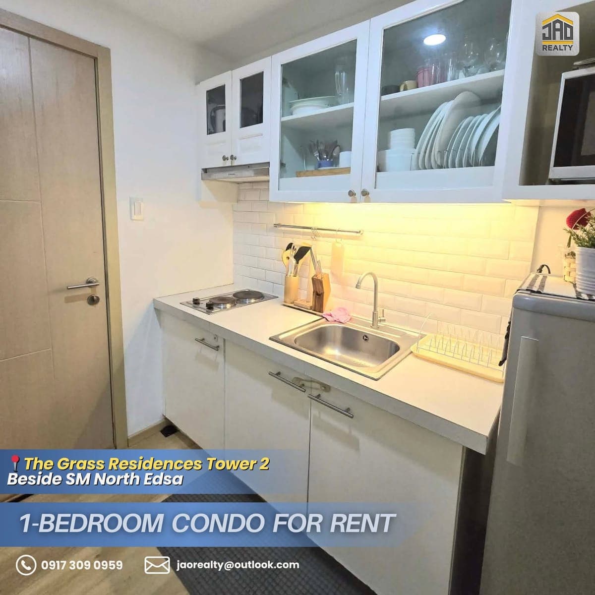 FOR RENT: 1-Bedroom Condo For Rent (Beside SM North Edsa) - photo 5