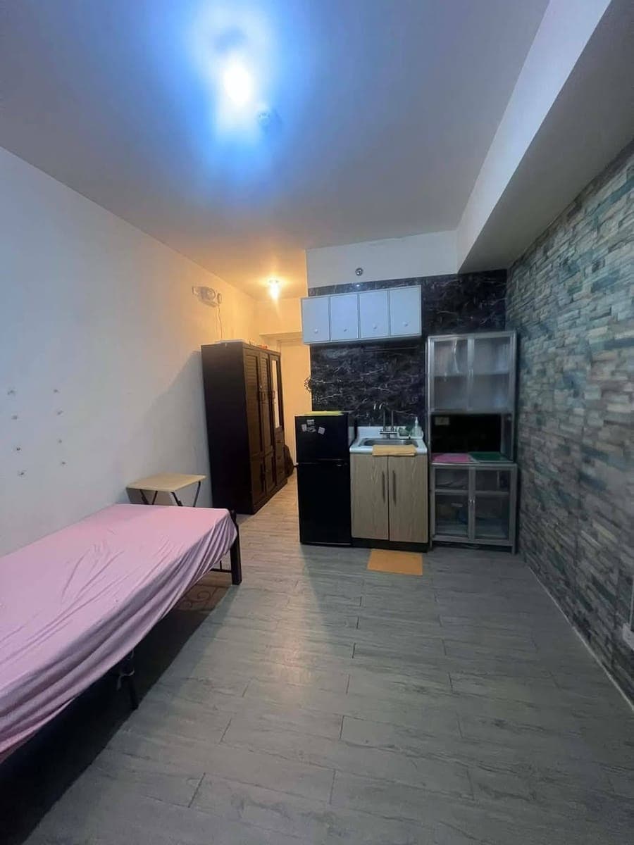 🏠 RUSH CONDO FOR RENT – Fully Furnished Studio Unit📍 Amaia Skies Cubao, Quezon City - photo 1