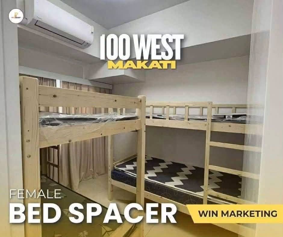 FEMALE BEDSPACE IN MAKATI‼️ - photo 1