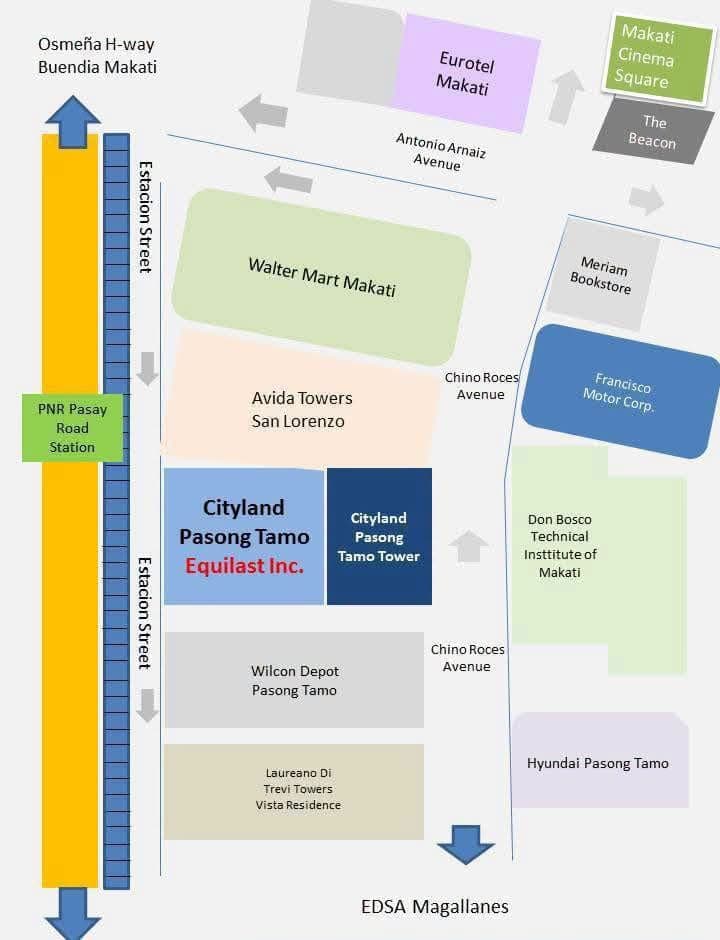 CITYLAND PASONG TAMO  TOWERS - photo 2