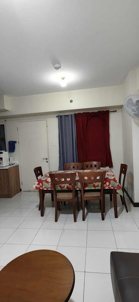 ## **FOR LONG TERM RENT: 2BR furnished w/ balcony** - photo 1