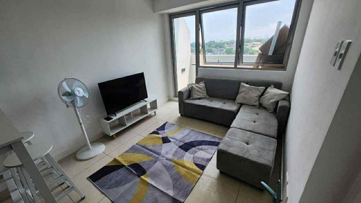 🏡 FOR RENT: Fully Furnished 1-Bedroom Condo in Quezon City 🏡 - photo 1