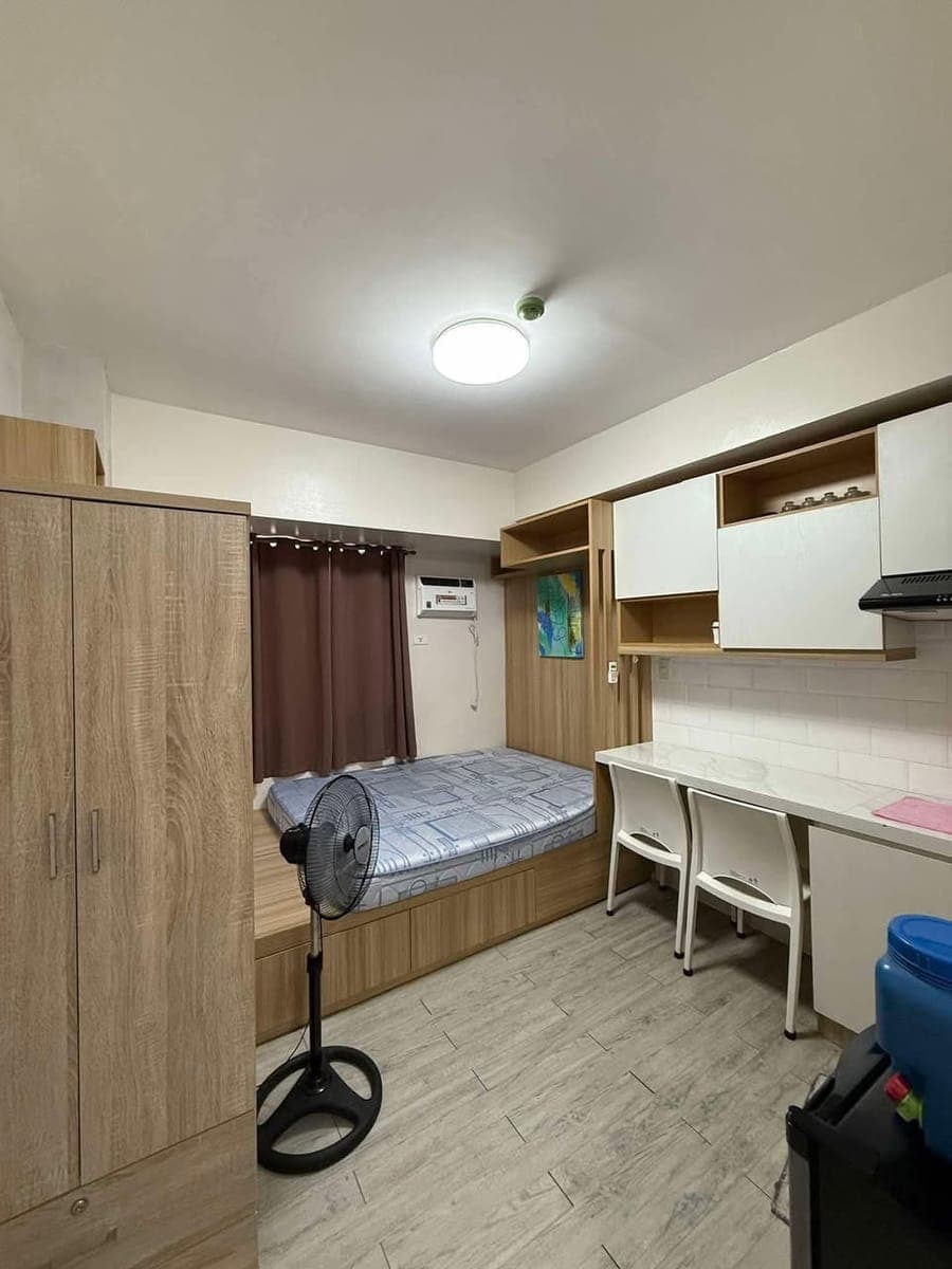 FOR RENT: STUDIO UNIT – AMAIA SKIES CUBAO (Tower 2) - photo 1