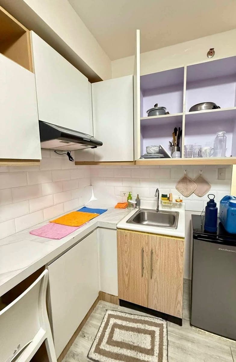 FOR RENT: STUDIO UNIT – AMAIA SKIES CUBAO (Tower 2) - photo 3