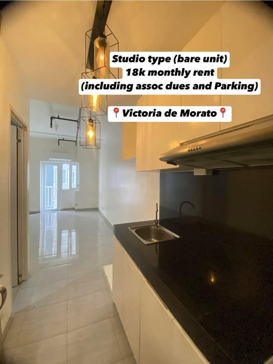 Studio type condo units for rent - photo 1