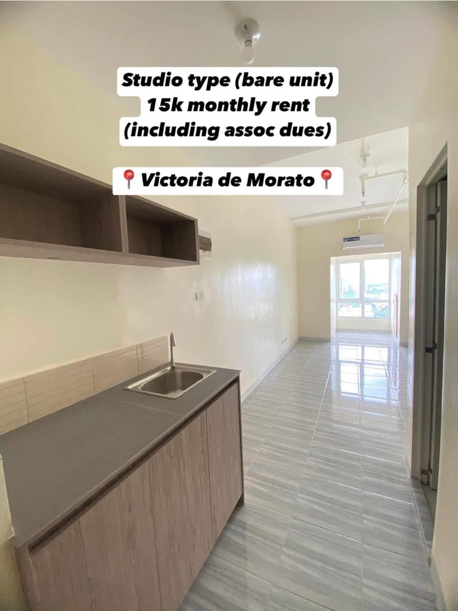 Studio type condo units for rent - photo 2